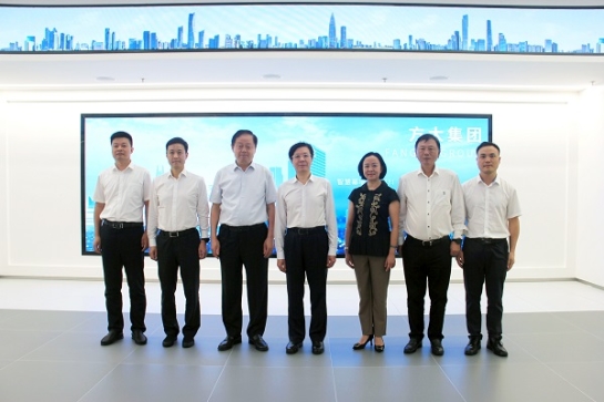 深圳市委常委、市紀委書記、市監委主任劉連生一行蒞臨方大集團調研